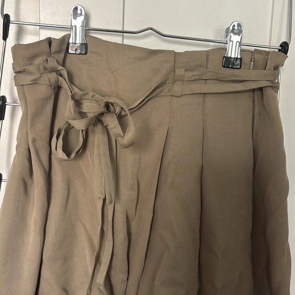 NWT Zara Tan Long Skort - Picture 3 of 6